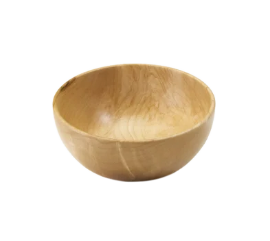 B034 Figured Maple Bowl
