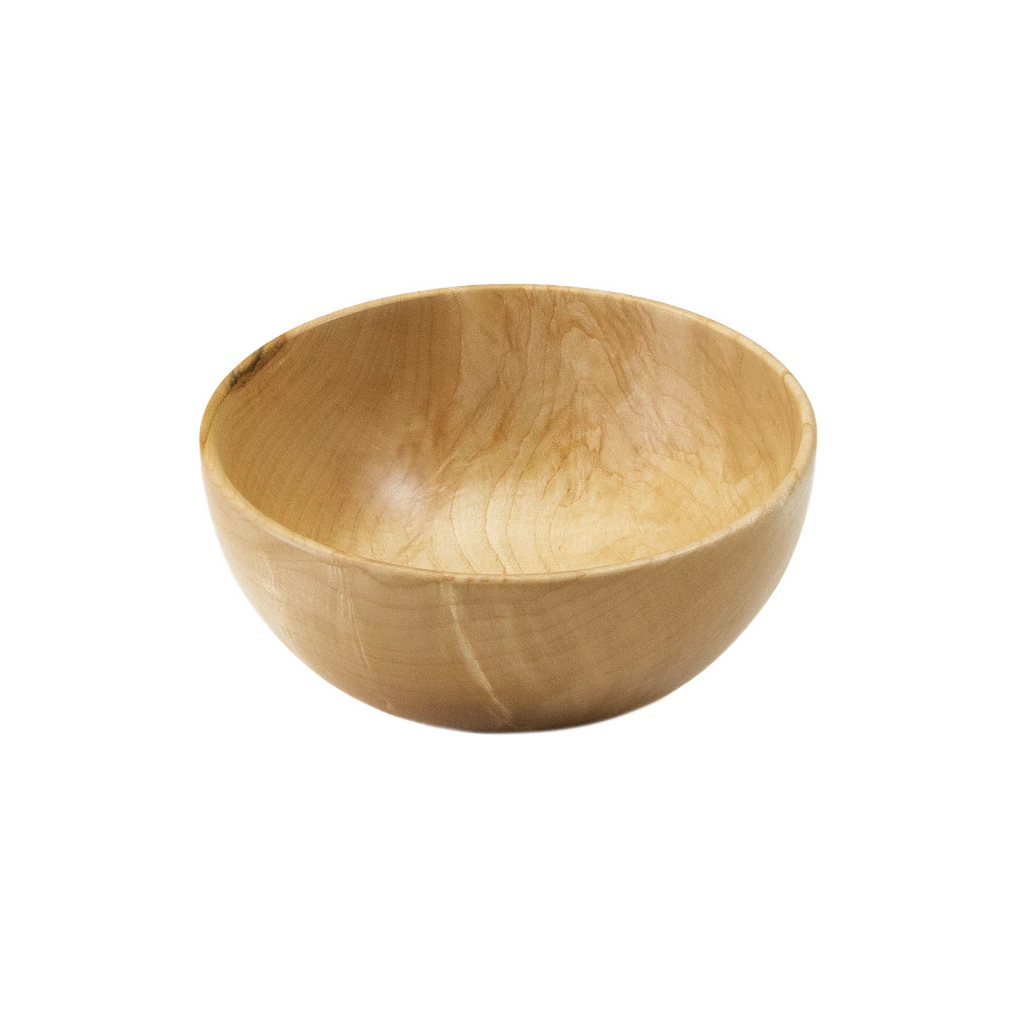 B034 Figured Maple Bowl B034 Figured Maple Bowl