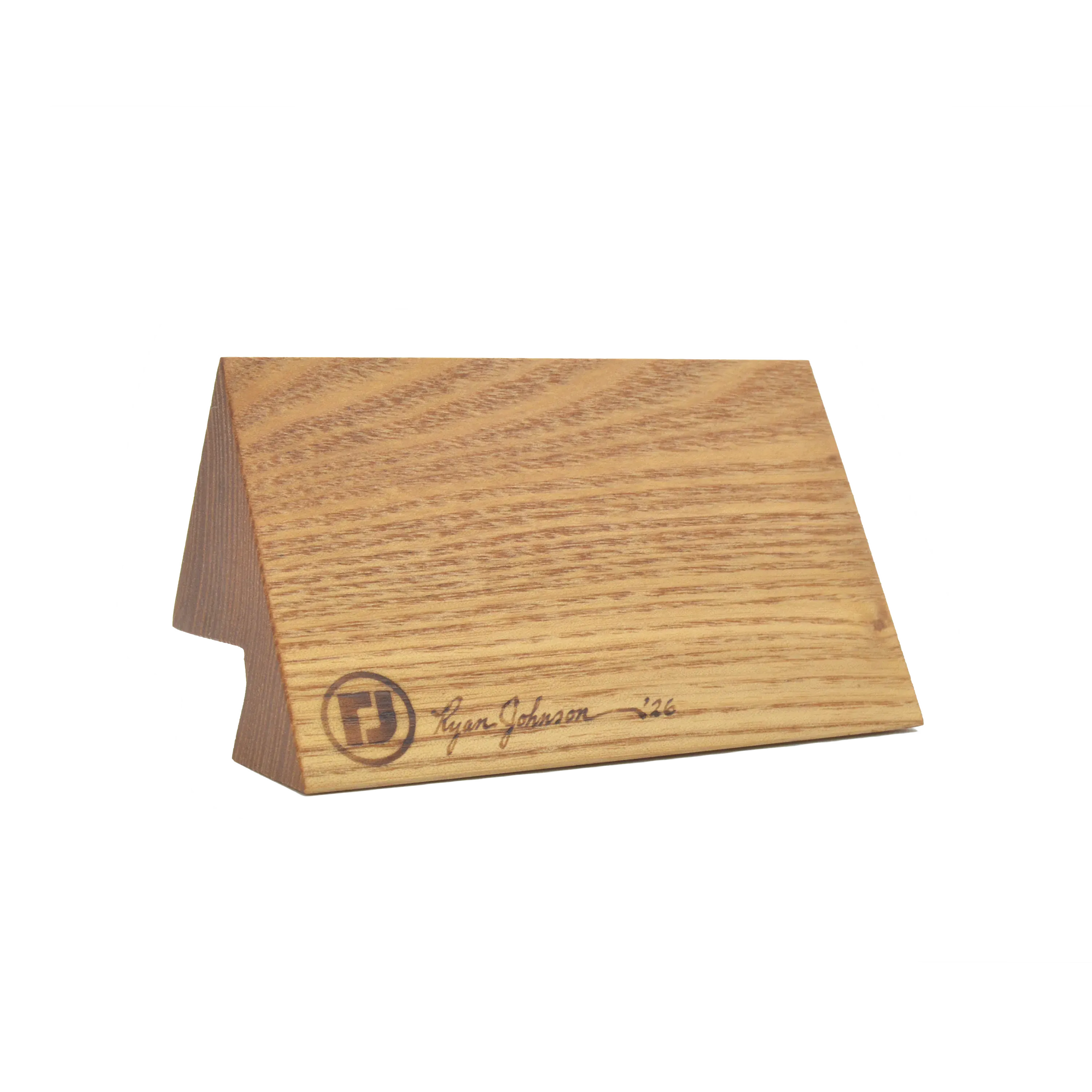 BCH001 Catalpa Business Card Holder