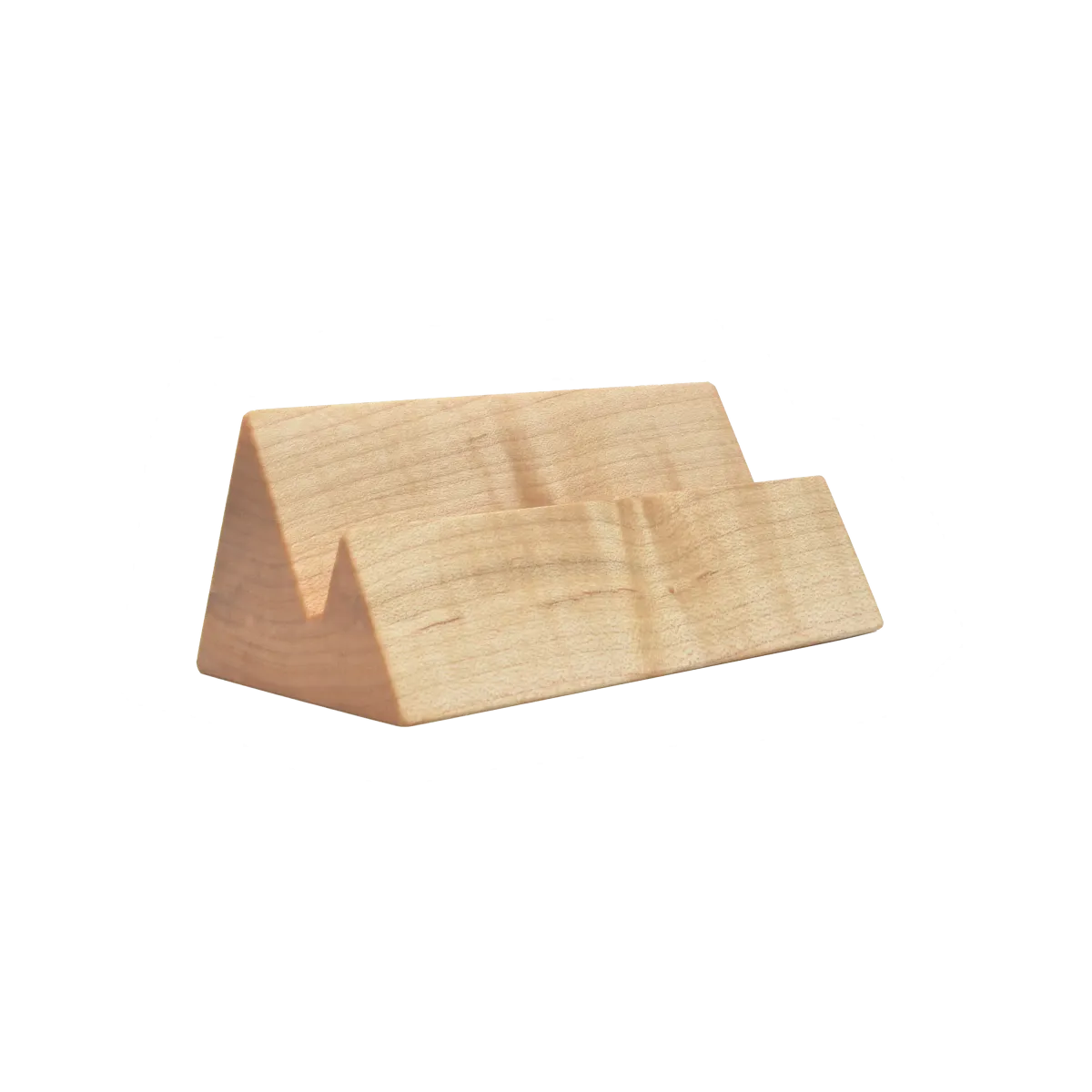BCH003 Maple Business Card Holder