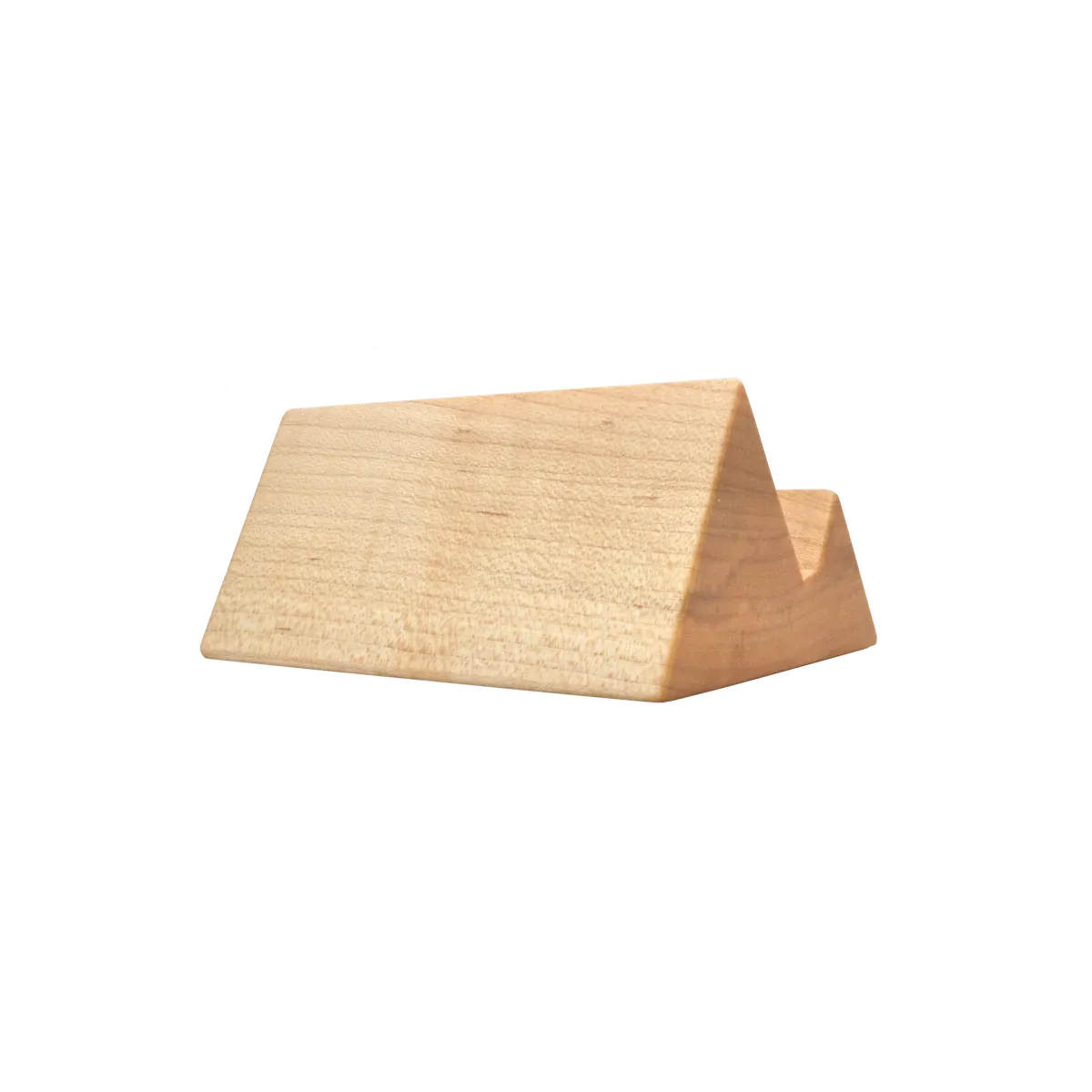 BCH003 Maple Business Card Holder