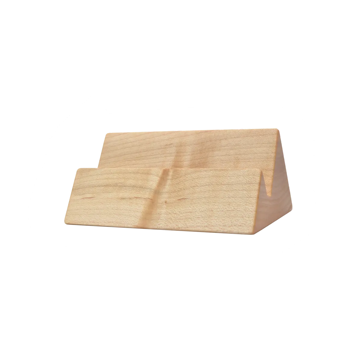 BCH003 Maple Business Card Holder