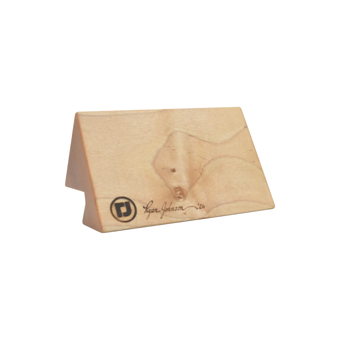 BCH003 Maple Business Card Holder