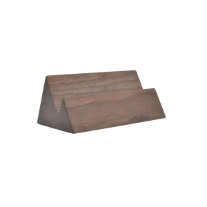 Walnut Business Card Holder