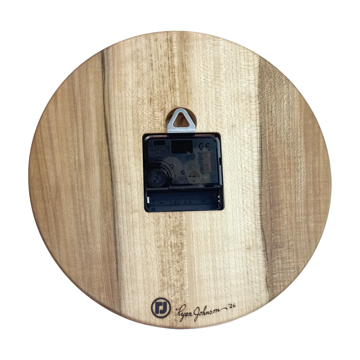 C001 Maple Clock