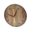 Walnut Clock Detail