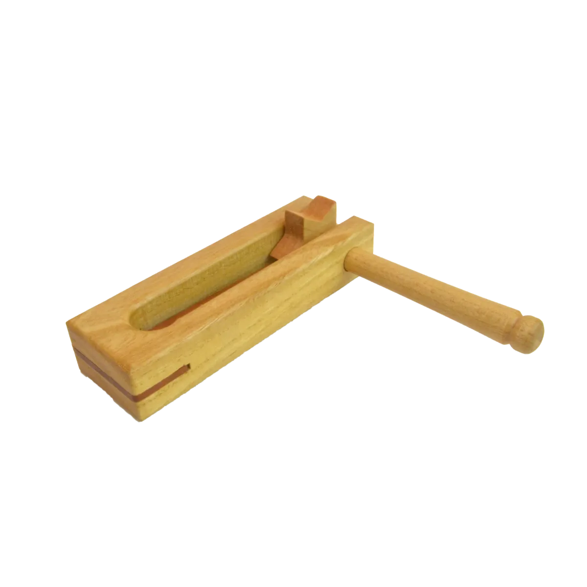 Wooden Grager Laying Down Bottom