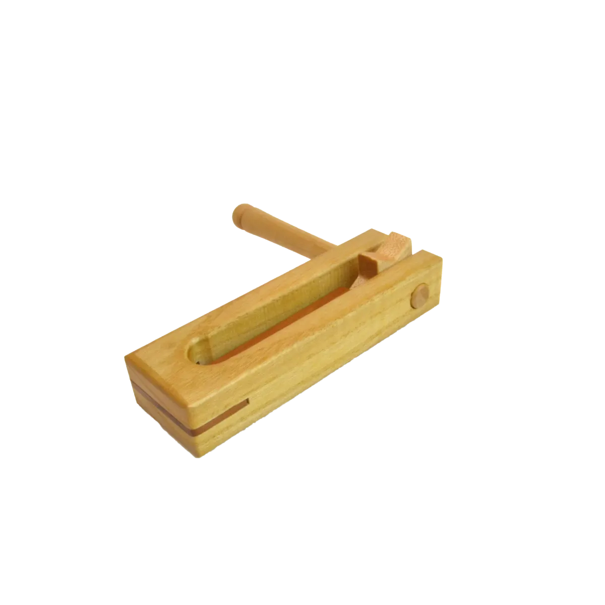 Wooden Grager Laying Down Top