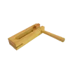 Wooden Grager Laying Down Bottom