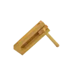 Hardwood Purim Grager Side View