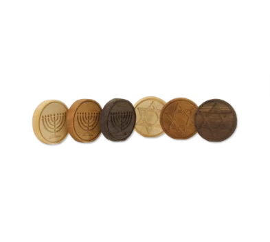 J100 Gelt Coins 6pcs J100 Gelt Coins 6pcs