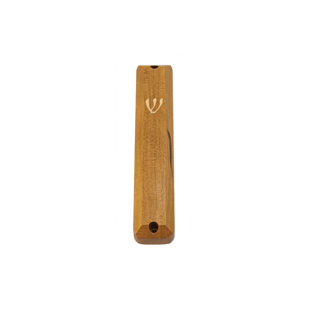 Cherry Wood Mezuzah Case