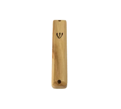 M027 Hard Maple Mezuzah Case M027 Hard Maple Mezuzah Case
