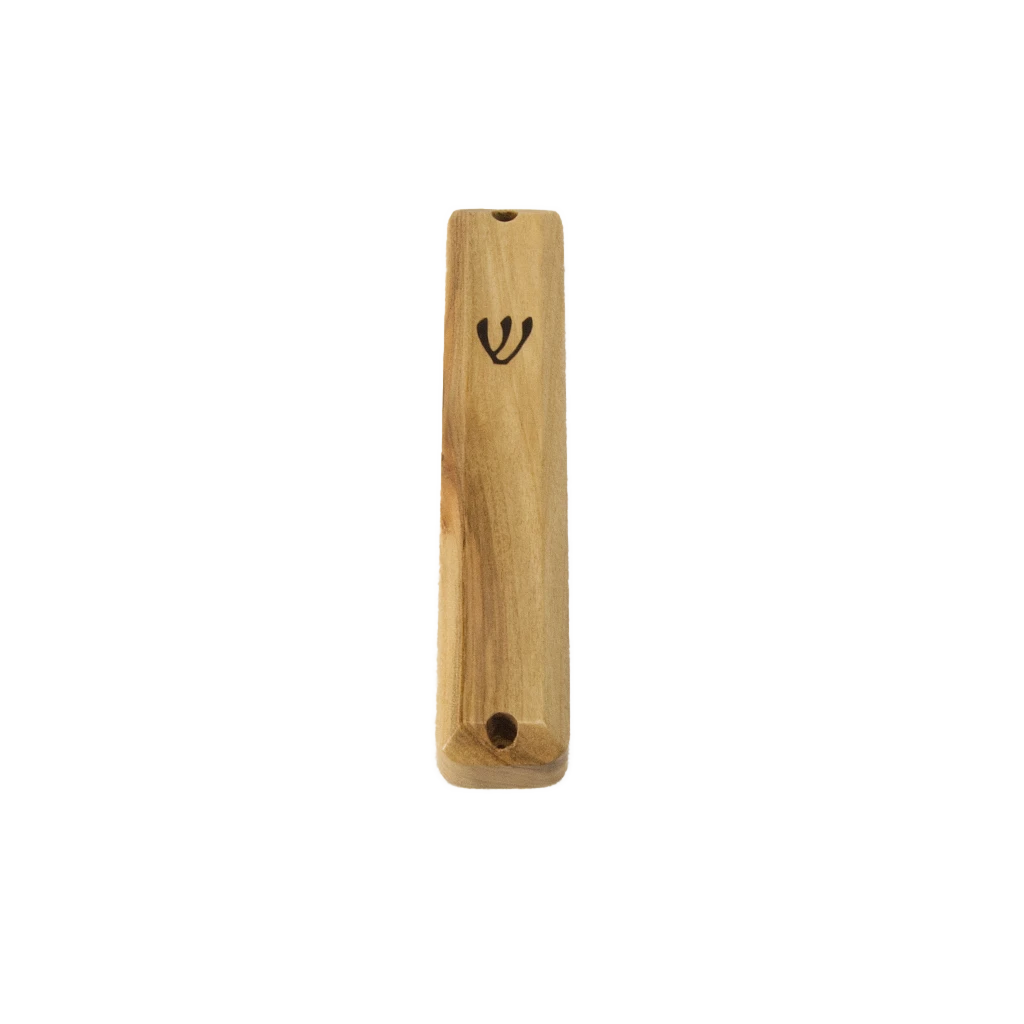 M027 Hard Maple Mezuzah Case M027 Hard Maple Mezuzah Case