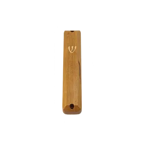 Cherry Wood Mezuzah Case