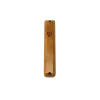 Cherry Mezuzah Case With Ebony Inlay Front