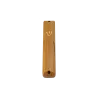 Cherry Wood Mezuzah Case