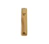M027 Hard Maple Mezuzah Case
