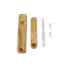 M027 Hard Maple Mezuzah Case