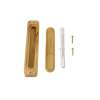 M027 Hard Maple Mezuzah Case