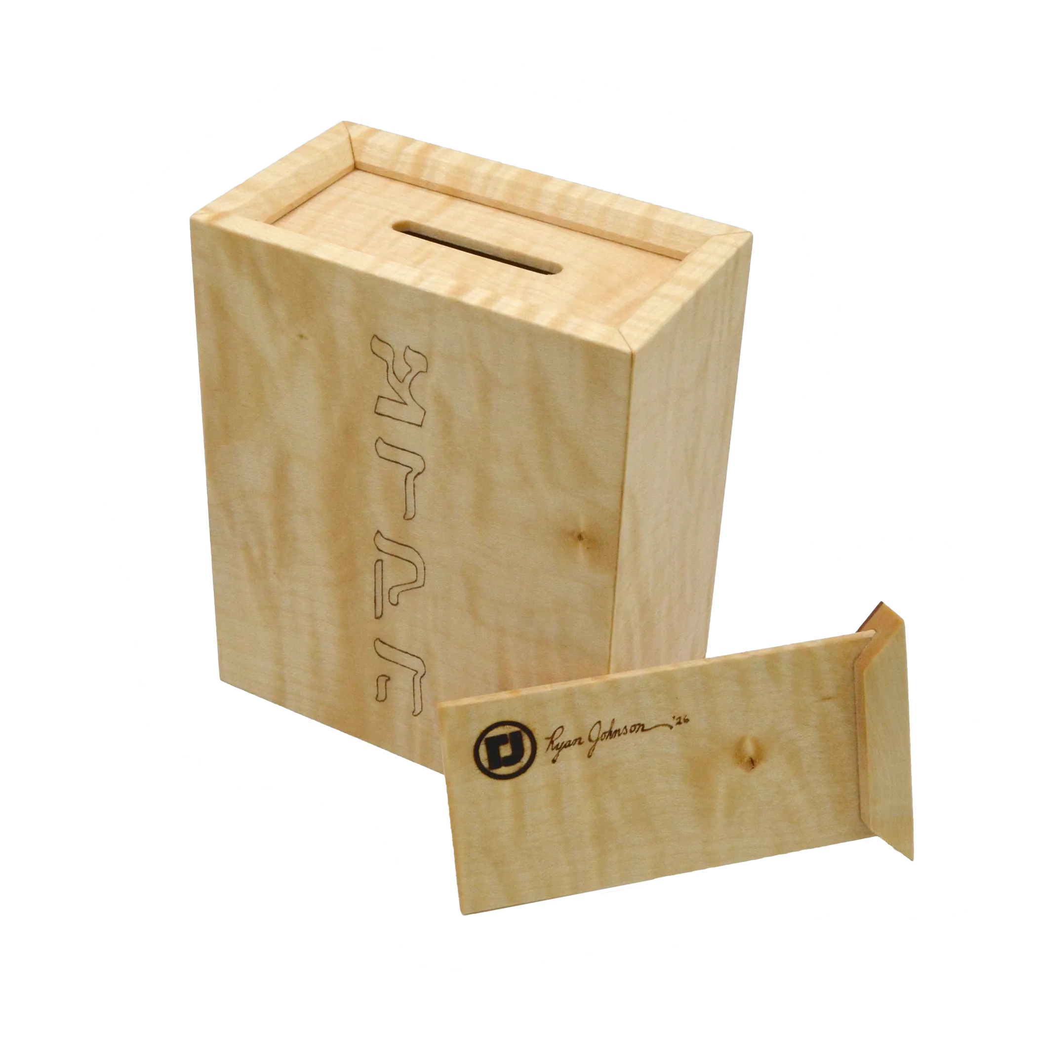 TZ002 Tzedakah Box